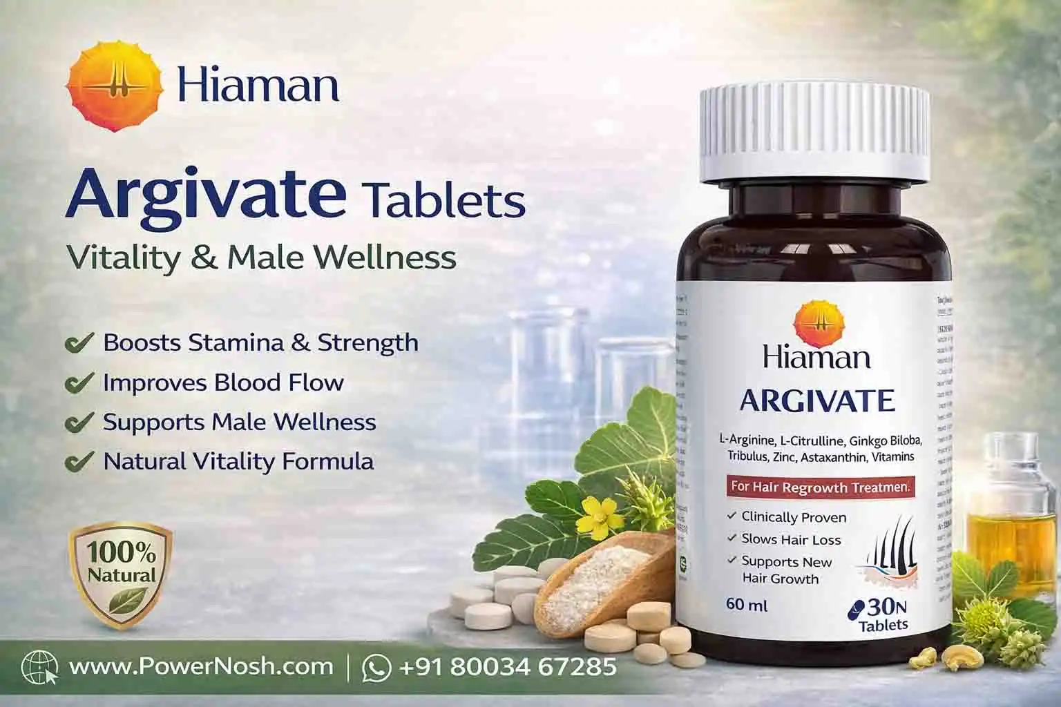 ARGIVATE TABLET